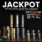 Fidget Spinner Lautie Edc Jackpot 2099 Series Lucky Edc Decompression Adult Toys