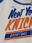 New York Knicks Shirt Women   s Large Nba Basketball Adidas Ladies