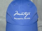  montage  Palmetto Bluff Resort Spa Hotel Blue Imperial Sport Cap Golf Ball Hat