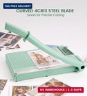 12  Heavy Duty Guillotine Paper Cutter - Professional Paper Trimmer With 4cr13 S