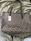 Coach Signature Logo Tote New With Tags