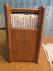Vtg  Mcdonald s Straw Dispenser W  95 Mcdonald s Straws From  1980 s-90 s  video 