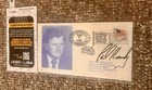Ted Kennedy Signed First Day Cover Jsa Certificate Politics Autograph