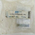 Lovibond Ph Indicator Strips Non Bleeding Ph 6 5 To 10 0   2 X Packs 