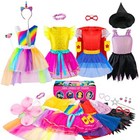  Girls Dress Up Trunk Princess Set  24 Pcs Pretend Play Costume Set  