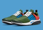 Nike Air Presto Multicolor Forest Green Red Blue Ct3550-300 Men s Retro