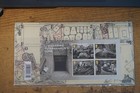 Royal Mail Tutankhamun Stamp Presentation Pack  Also Includes Set X 4 B w Stamps