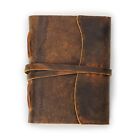Vintage Journal 220 Antique Paper 7 X 5 Inches Leather Bound Handmade Diary