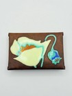Antique Japanese Ando Jubei Enamel On Copper Box Arts   Crafts Meiji Period