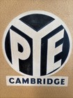 Pye Radio Sign - Vintage Cr stand 1