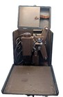 Vintage Revere Model 85 De Luxe 8mm Movie Projector Case Tested Works Film  