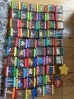 Rare Lot Of 59 Fisher Price Peek A Boo Blocks Cubes Sensory Toys Some Alphabet