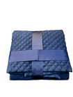 Ralph Lauren Navy Journeys End Collection Euro Pillow Sham 30 X 30 Nwt Msrp  215