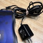 Iomega Zip 100 External Usb Zip Drive Z100usbnc Blue W  Power Adapter