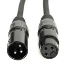 6 6 Ft Flexible Dmx Cable 3 Pin Signal Xlr Male To Female Cable Wire For Stage L