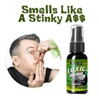 Liquid Fart Spray Stink Bomb Smelly Ass Toxic Bomb Crap Gag Prank Joke