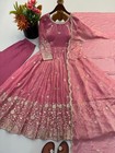 Designer Gown Salwar Kameez Anarkali Suit Indian Pakistani Bollywood Party Dress