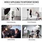 Neewer 2 Pieces 7 Feet Aluminum Alloy Photography Photo Studio Light Stands