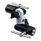  U-type Flash Light Bracket Shoe Lamp Stand Umbrella Mount Holder Stand For Dslr