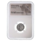 Rare Roman Silver Denarius Of Antoninus Pius  ad 138-161  - Ngc Vf