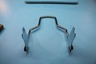 1258 06 Harley-davidson Road King Chrome Passenger Rear Sissy Bar Backrest Seat