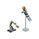 Lego Marvel Avengers Super Heroes Iron Man And Dum-e Polybag 30452  sealed 