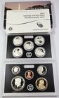 2017 S Us Mint Silver Complete Proof 10 Coin Set W Box   Coa  45977w