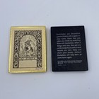 Antioch Bookplates 50 Decorative Gummed Labels  ex Libris  Gnome Troll Vintage
