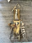 Vintage One-of-a-kind Monte Zavatta Mountain Man Knife     1095 Steal Hand-forged