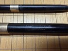 Vintage Sheaffer Snorkel Valiant Fountain Pen   Pencil Set Black 14k Nib W box