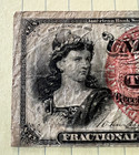 10 Cents Fourth  Issue Fractional Currency