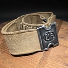 U s  Canvas Cartridge Belt     Indian Wars Spanish-american War Style