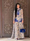 Designer Palazzo Pant Suit Kurti Palazzo Shalwar Kameez Suit Women Indian Ethnic