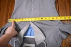 Animo Show Jacket Hunt Coat  Grey Gray   usa 4