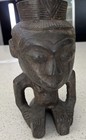 Kuba Figural Cup Congo Wood Carved Sculpture African Art