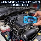 Automotive Circuit Fault Probe Tester Portable High-precision 20a 48v Car Tester