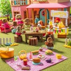 Li   l Woodzeez     20 Pcs Picnic Playset     Including 1 Baby Bear toy Picnic 