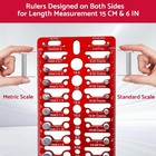 55 Nut And Bolt Thread Checker  Thread Checker Standard And Metric Bolt   