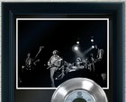 Dire Straits  sultans Of Swing  Framed 45 Silver Record Display 
