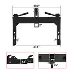 3 Pt Quick Hitch Adapter For Cat1   2 For Tractor Attachment Steel 3-point