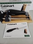 Cuisinart Cek-40 Electric Knife 2 Blades W  Stand Box Instruction Booklet Read 