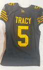 Adrian Tracy 2019 Game Worn Hamilton Tiger-cats Jersey     Black