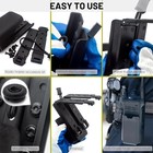 New Radio Tactical Protective Sleev Bracket For Motorola Apx6000 Apx7000 Apx8000