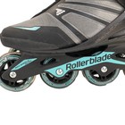 Rollerblade Zetrablade Skates Womens Size 9 Blue Performance Roller