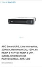 Apc-new-smt2200rm2unc _ Smart-ups  Line Interactive  2200va  Rackmount