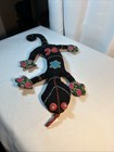 Handmade Fabric Stuffed Gecko 19   