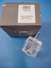 Waterford Crystal Hanukkah Judaic Dreidel  141902  New In Box