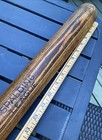 Antique Circa 1910 - 1922 Spalding League Model Wood Baseball Bat 33 75    Vintage
