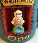 Vintage 2002 Depesche Germany Weltbester Opa Ceramic Coffee Mug Cup New