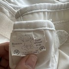 Lot Of 7 Bummis Super Whisper Wrap Size M 15-30lbs Diaper Cover White Panda Blue
